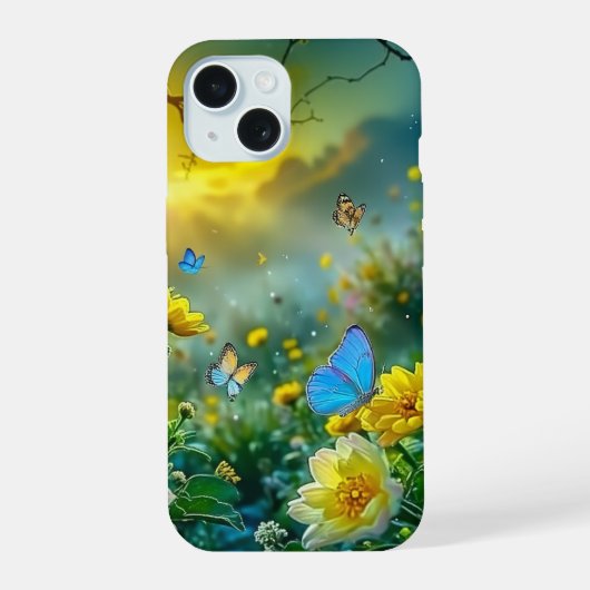 natuur iPhone 15 case (Achterkant)