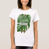 "Natuur is altijd bij me" T-shirt (Voorkant)