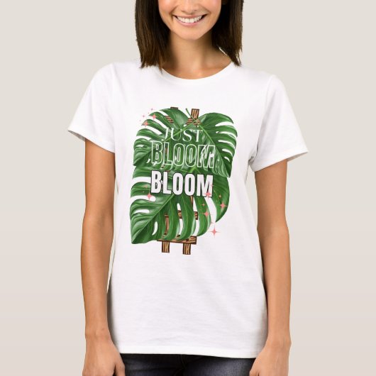 "Natuur is altijd bij me" T-shirt (Voorkant)