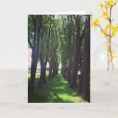 "Natuur is cool" Get Well Kaart (Gele Bloem)