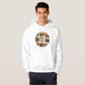 Natuur is de door God geschapen kunst Hoodie (Voorkant volledig)