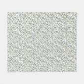 Natuur is de kunst van God Fleece Deken (Voorkant (Horizontaal))