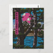 Natuur is een geweldige leermeester briefkaart (Voorkant / Achterkant)