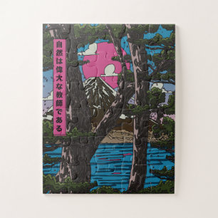 Natuur is een geweldige leermeester legpuzzel