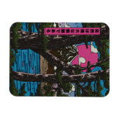 Natuur is een geweldige leermeester magneet (Horizontaal)