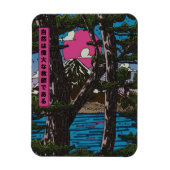 Natuur is een geweldige leermeester magneet (Verticaal)