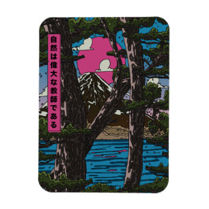 Natuur is een geweldige leermeester magneet