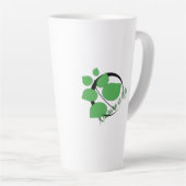 Natuur is het leven latte Mokken (Rechterhoek)