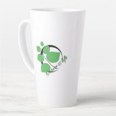 Natuur is het leven latte Mokken (Linkerhoek)