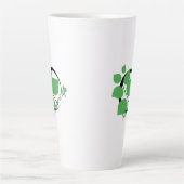 Natuur is het leven latte Mokken (Voorkant)