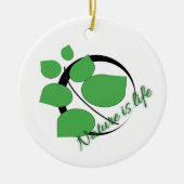 Natuur is het leven Ornament (Voorkant)