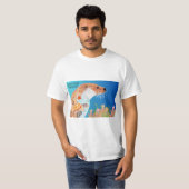 Natuur is hier t-shirt (Voorkant volledig)