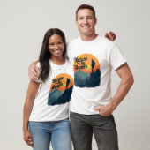 Natuur is mijn genezer - Wandelavontuur Retro Suns T-shirt (Unisex)