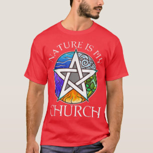 Natuur is mijn kerk440 t-shirt