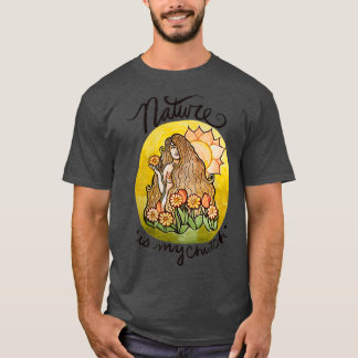 Natuur is mijn Kerkaarde T-shirt