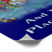 Natuur is mijn religie poster (Hoek)