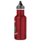 Natuur is mijn sanctuaire trekkers waterfles  (Rechts)