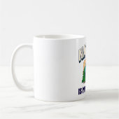 Natuur is mijn therapie koffiemok (Links)