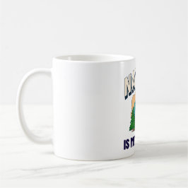 Natuur is mijn therapie koffiemok