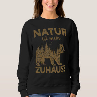 Natuur Is Mijn Thuis Bos Natuurlijk Landschap Beer Trui