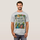 Natuur is ons mooiste T-shirt (Voorkant volledig)