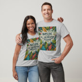 Natuur is ons mooiste T-shirt (Unisex)