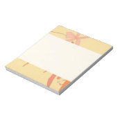 Natuur Japanse stijl Notitieblok (Linkerzijde)