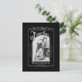 Natuur Jester en Sage Briefkaart (Staand voorkant)