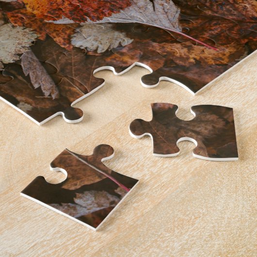 Natuur Jigzaag Puzzle Autumn Jigzaag Puzzle Extrem Legpuzzel (Zijkant)