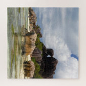 Natuur Jigzaag Puzzle Legpuzzel (Horizontaal)
