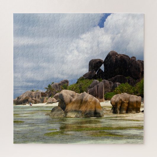 Natuur Jigzaag Puzzle Legpuzzel (Verticaal)