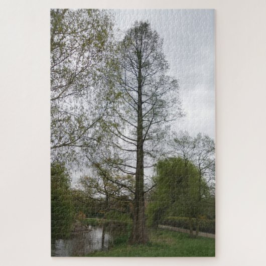 Natuur Jigzaag Puzzle Legpuzzel (Verticaal)