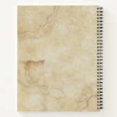  Natuur Journal – Theevlekte Gemengde Media Notitieboek (Achterkant)