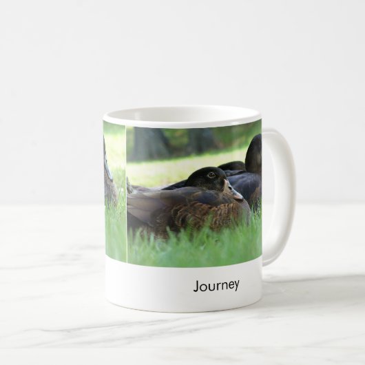 Natuur Journey Duck Mok (Voorkant rechts)