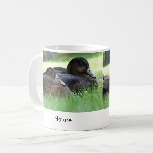 Natuur Journey Duck Mok (Voorkant links)