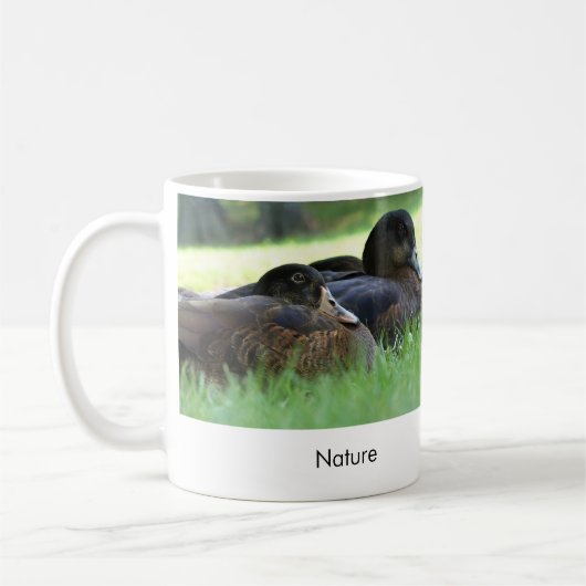 Natuur Journey Duck Mok (Links)