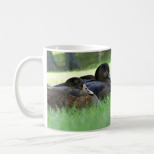 Natuur Journey Duck Mok (Links)