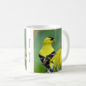 Natuur Journey Goldfinch Mok (Voorkant rechts)