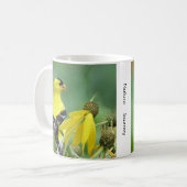 Natuur Journey Goldfinch Mok (Voorkant links)