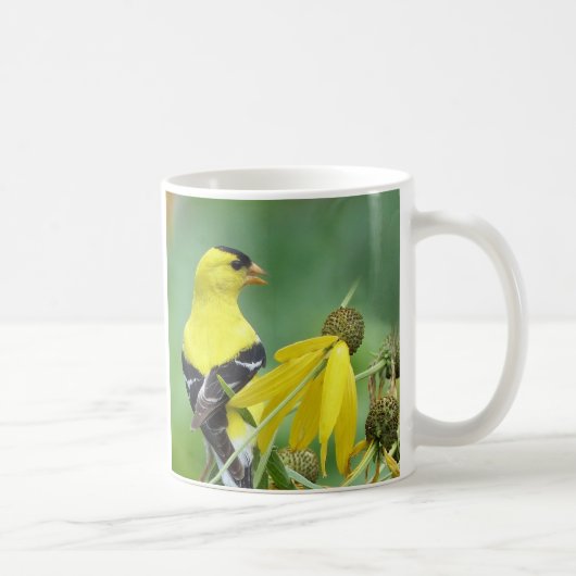 Natuur Journey Goldfinch Mok (Rechts)