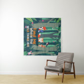 Natuur Joy N01 Wandkleed (In Situ (horizontaal))
