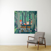 Natuur Joy N01 Wandkleed (In situ)