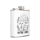 Natuur Junkie Heupfles (Rechts)