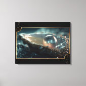 Natuur Juwelen Oesterparels Canvas Afdruk (Voorkant)