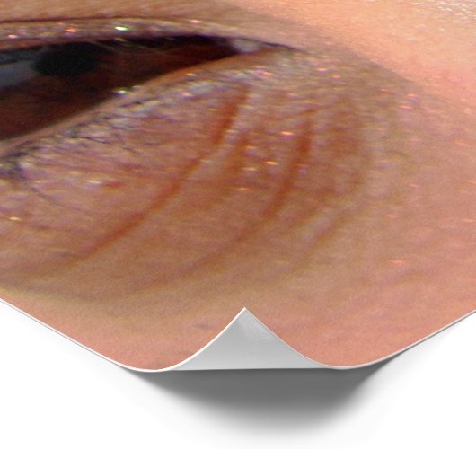 Natuur juwelen poster (Hoek)