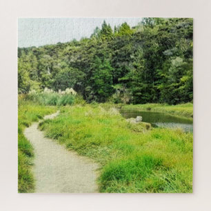 Natuur Kakamatura Lagune Struik Legpuzzel