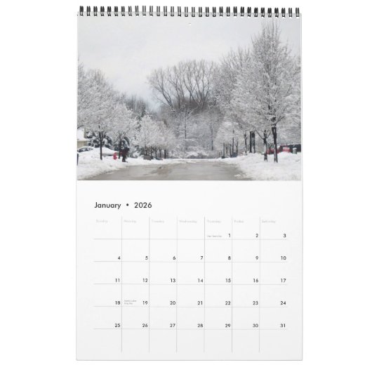 NATUUR KALENDER (Jan 2026)