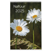 Natuur  kalender (Hoes)