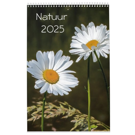 Natuur  kalender (Hoes)