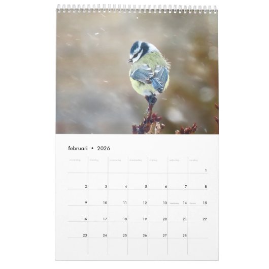 Natuur  kalender (Feb 2026)